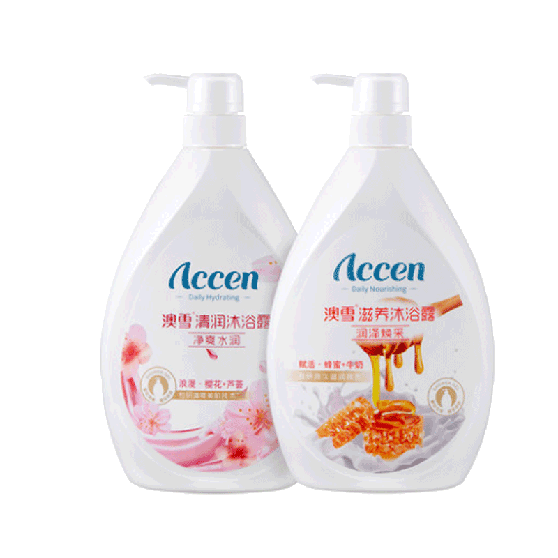 澳雪 蜂蜜牛奶滋养 沐浴露