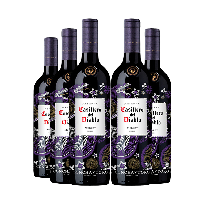 红魔鬼 橡木陈酿红酒