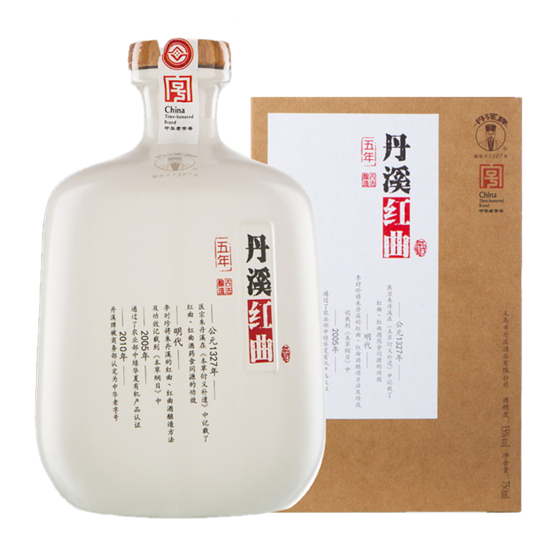 丹溪 入口微甜红糯米酒