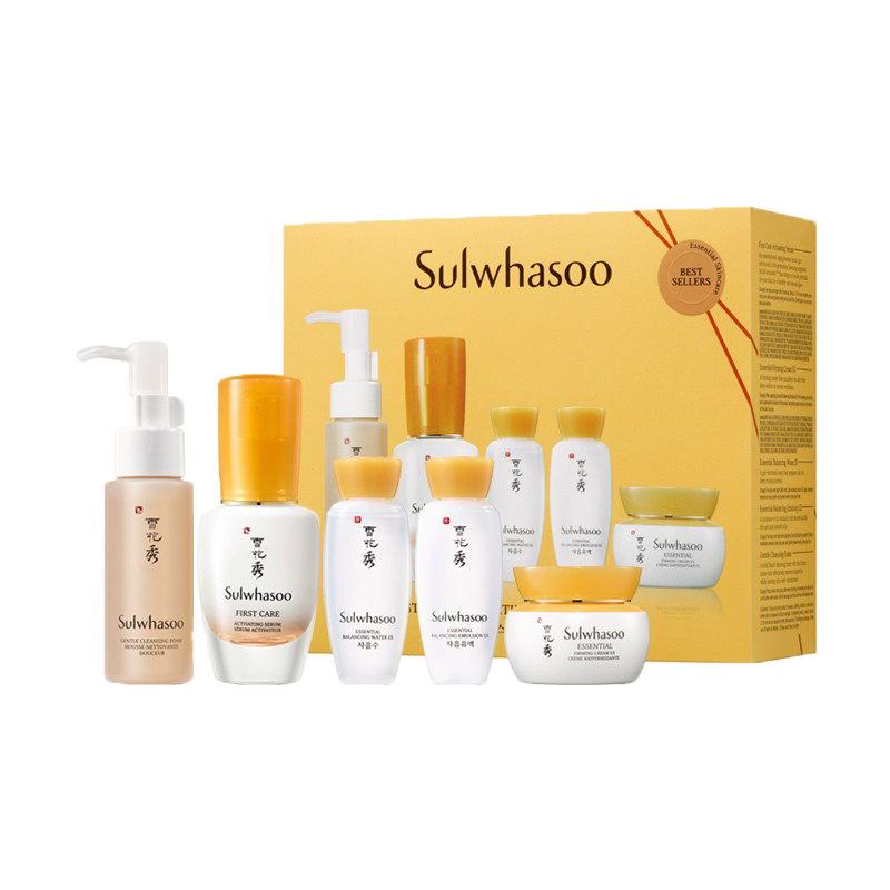 雪花秀 滋润肌本补水控油套装