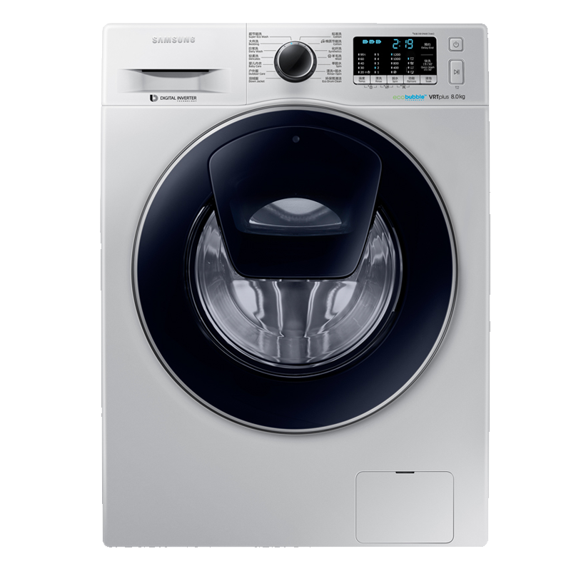 三星 纤薄机身洗衣机