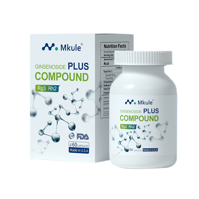 Mkule 进口人参皂苷胶囊