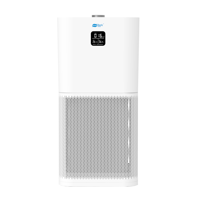 贝尔克 实时数显空气净化器