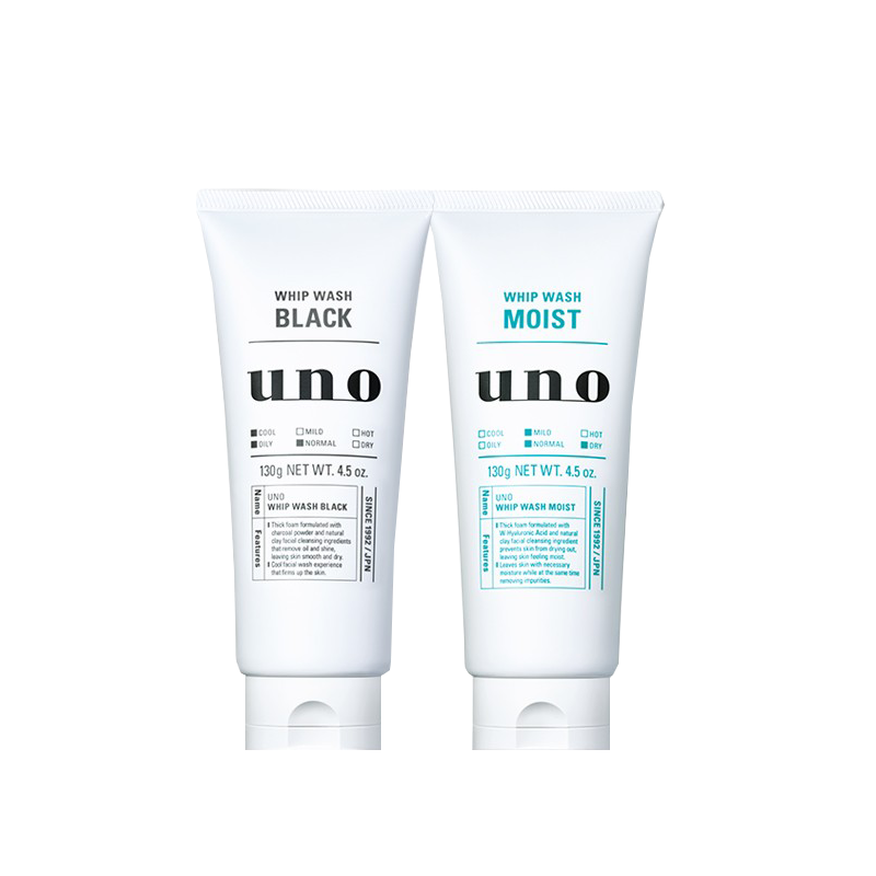 吾诺 炭活润泽温和洁面乳