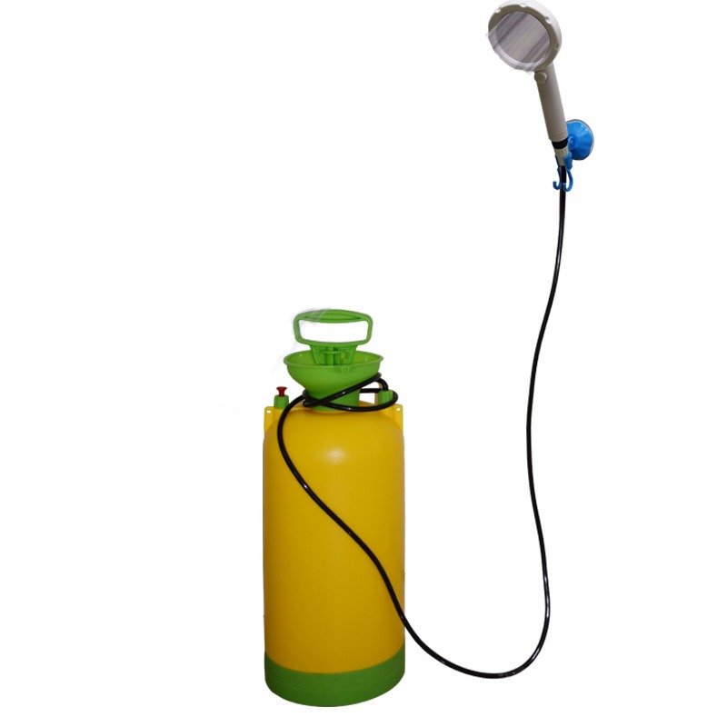 野人部落移动洗澡机