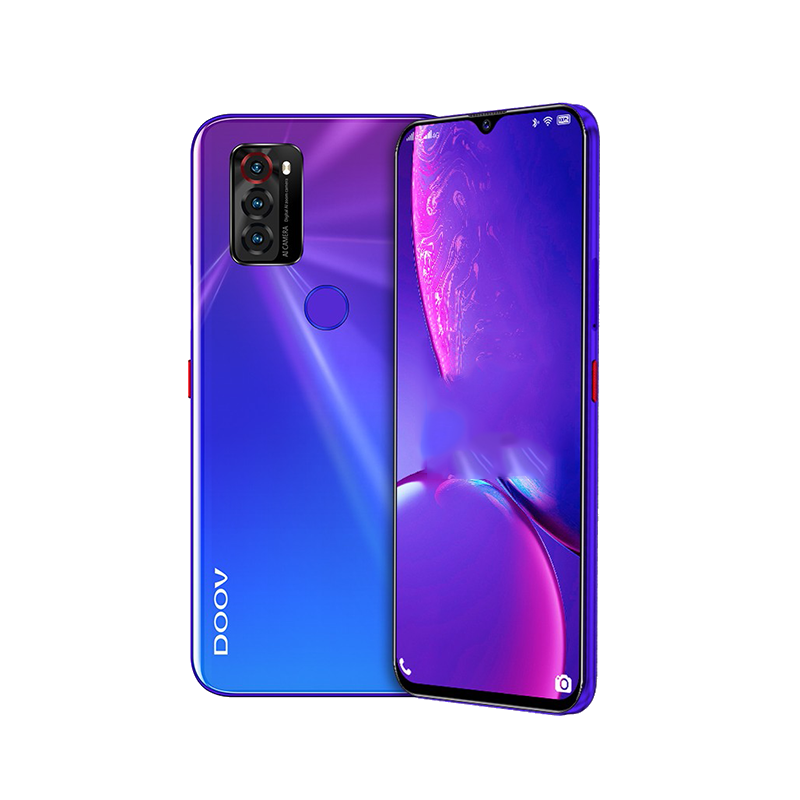 朵唯 柔滑水滴屏手机