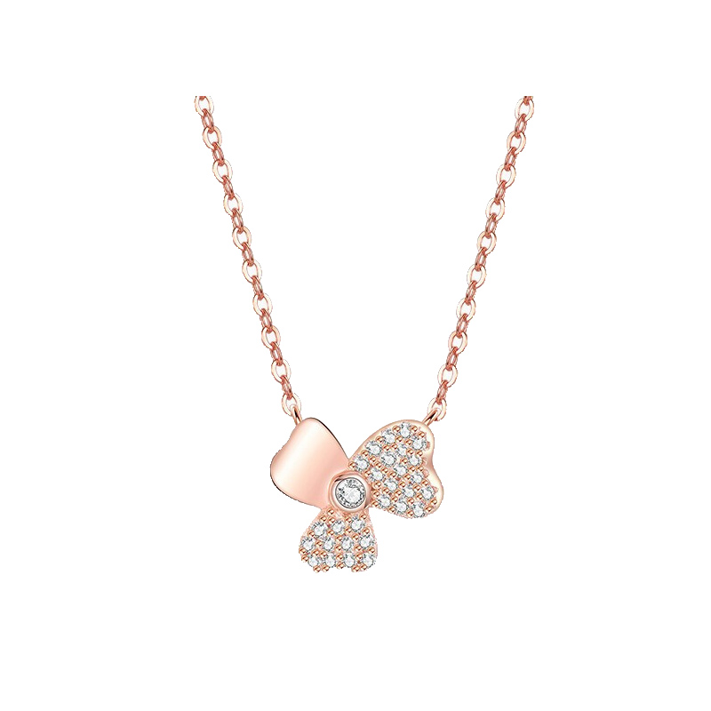 卡蒂罗三叶草项链