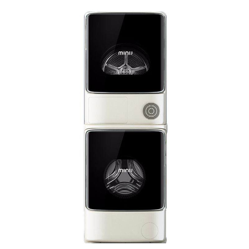 小吉智能滚筒洗烘套装