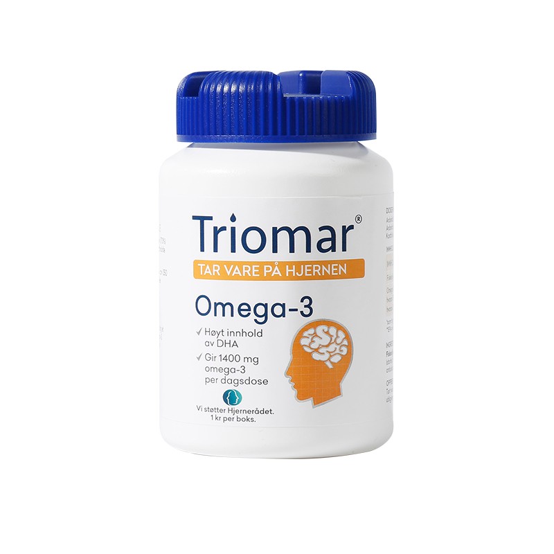 Triomar 鱼油 DHA