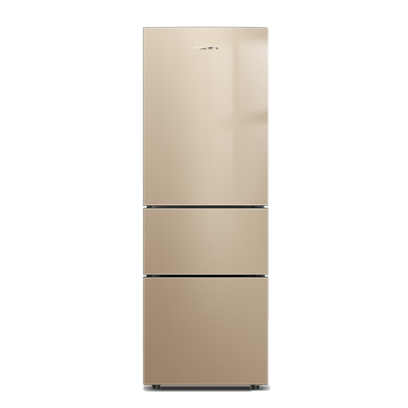 新飞风冷无霜玻璃面板冰箱