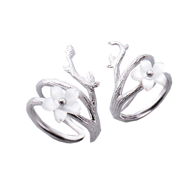 花芽 雪樱 耳饰