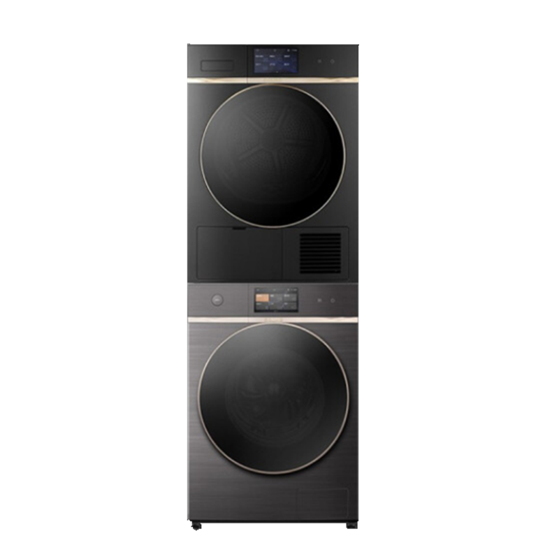 COLMO 低噪滚筒洗烘套装