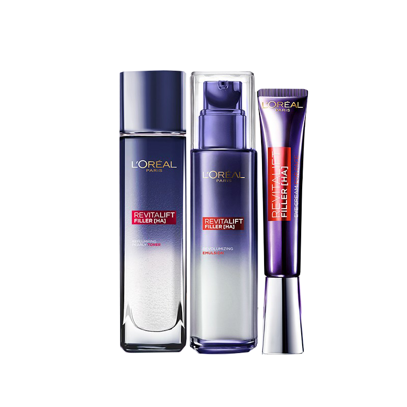 欧莱雅 复颜玻尿酸套装