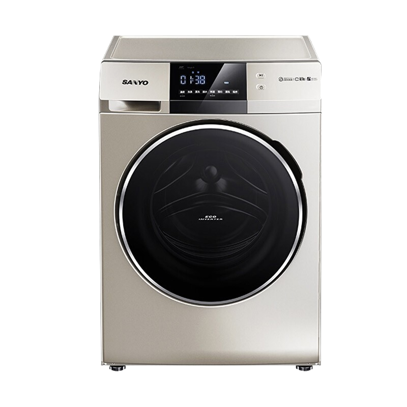 三洋变频全自动滚筒洗衣机