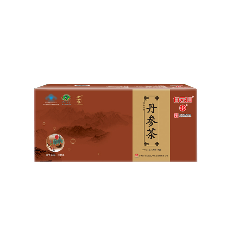 潘高寿 中老年 丹参茶