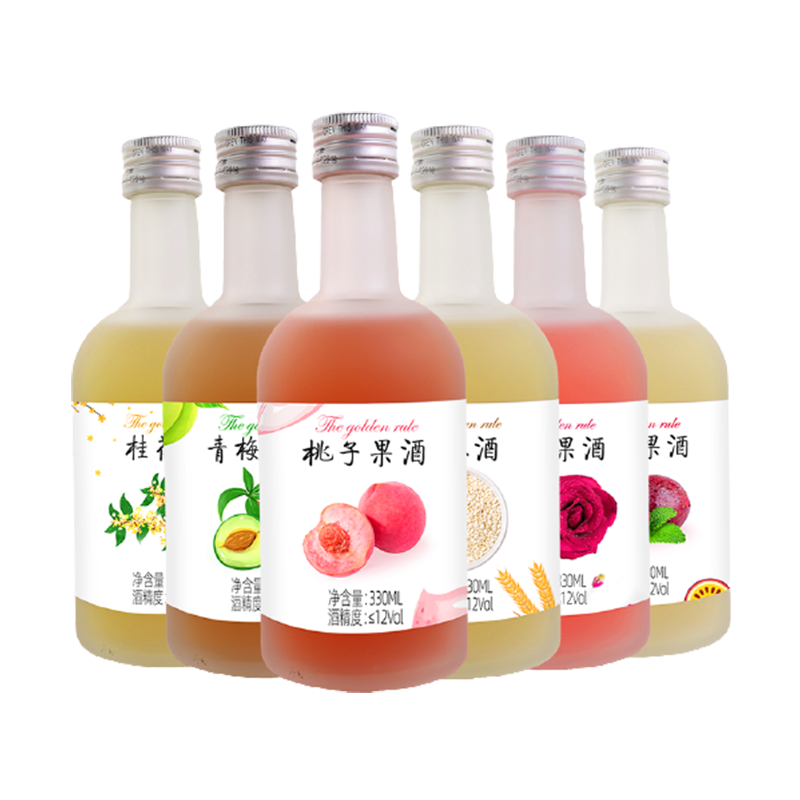 黄金法则 6种口味 果酒