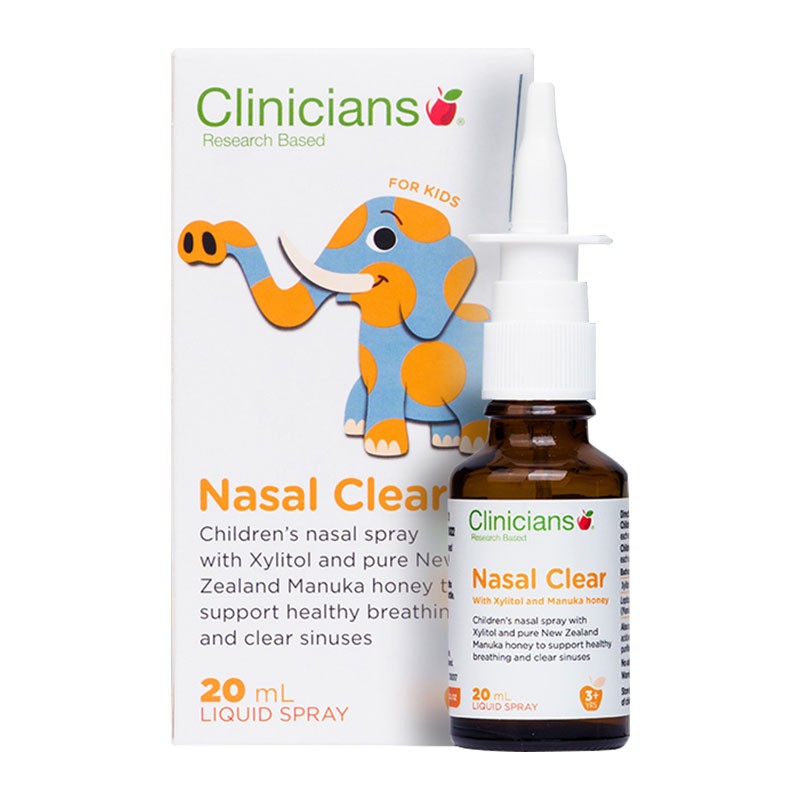 科立纯 儿童 麦卢卡清鼻喷雾