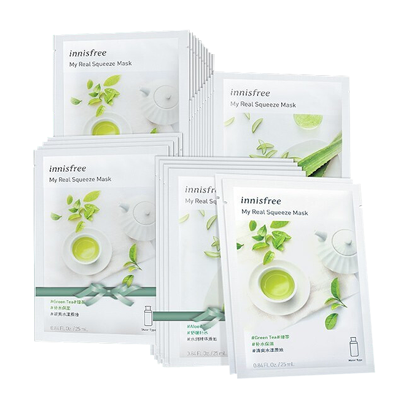 悦诗风吟 悦享鲜萃面膜