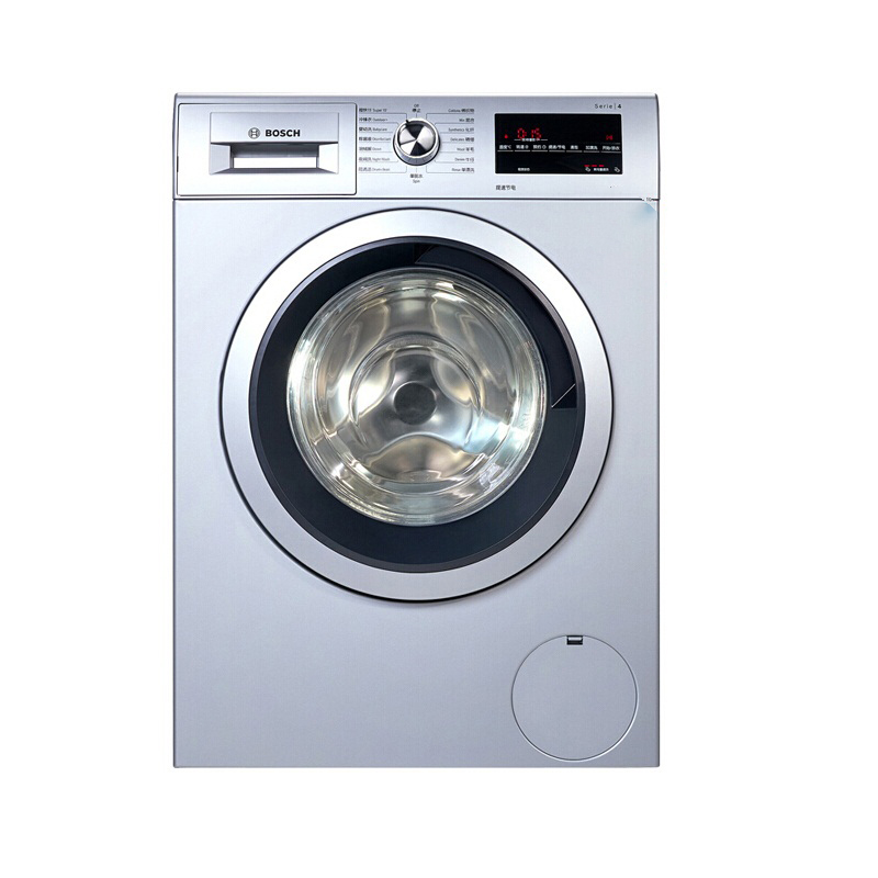 博世 动力强劲滚筒洗衣机