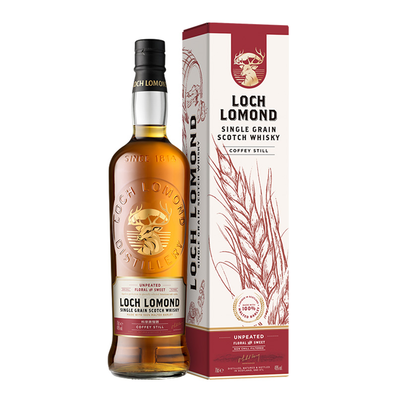 罗曼湖 单一谷物无泥煤味威士忌