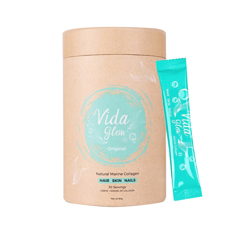 维达格洛 胶原蛋白肽粉抗糖片