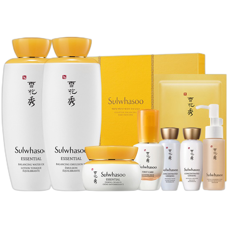 雪花秀 恢复弹力护肤套装