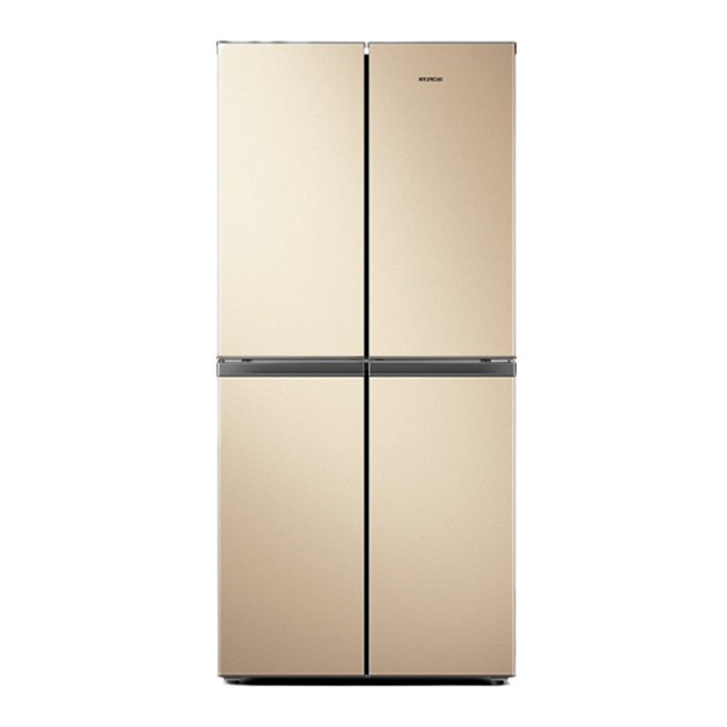 现代 十字门家用电冰箱