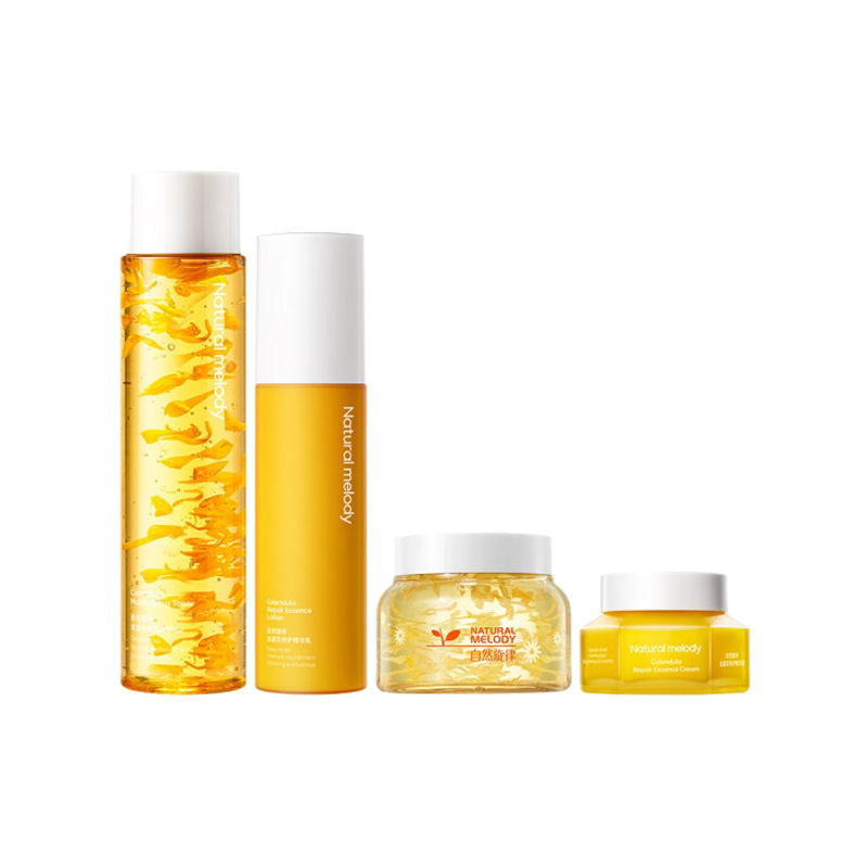 自然旋律 温和配方 护肤套装