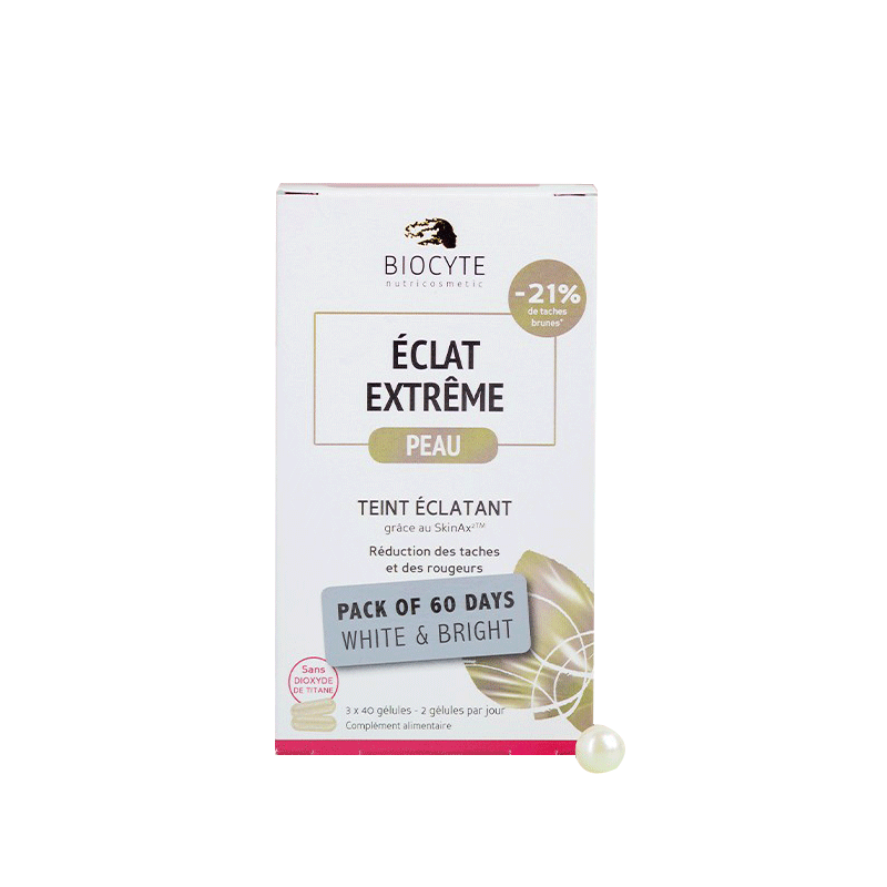 BIOCYTE 法国美白淡斑丸