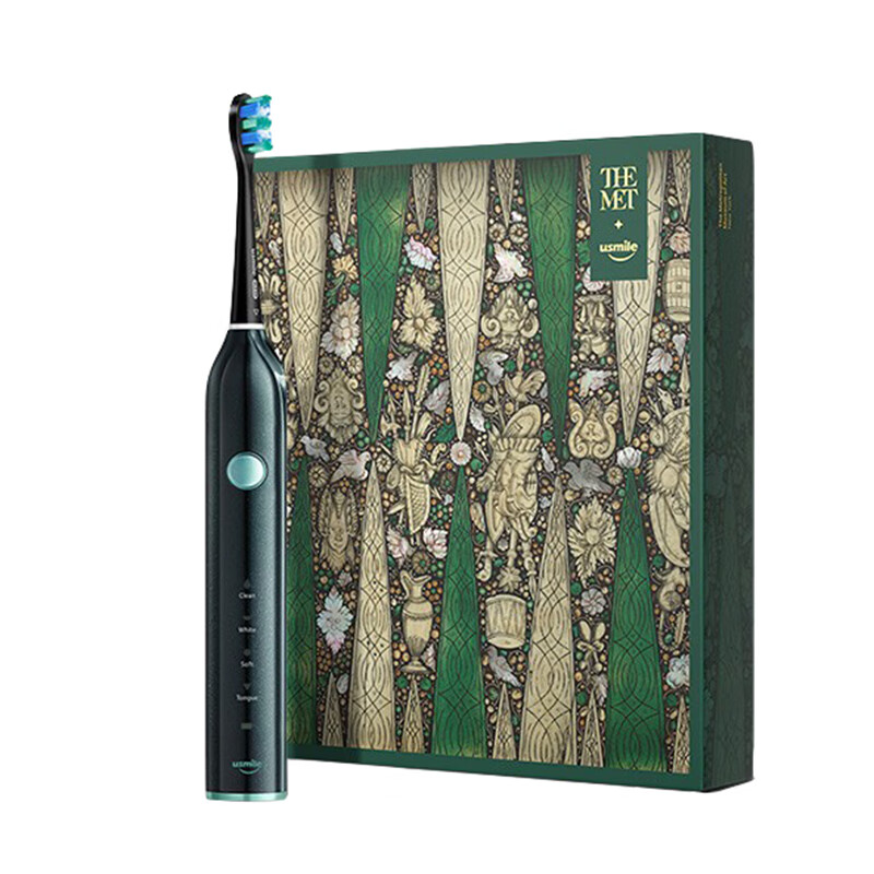 usmile 钻石刷头电动牙刷