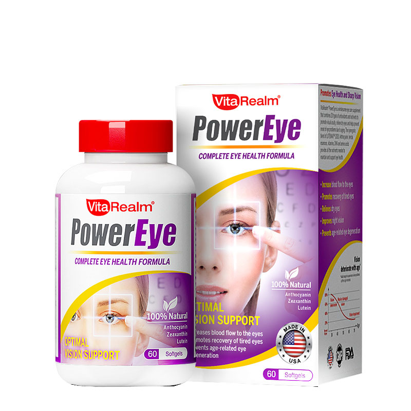 维乐原 成人 叶黄素护眼片