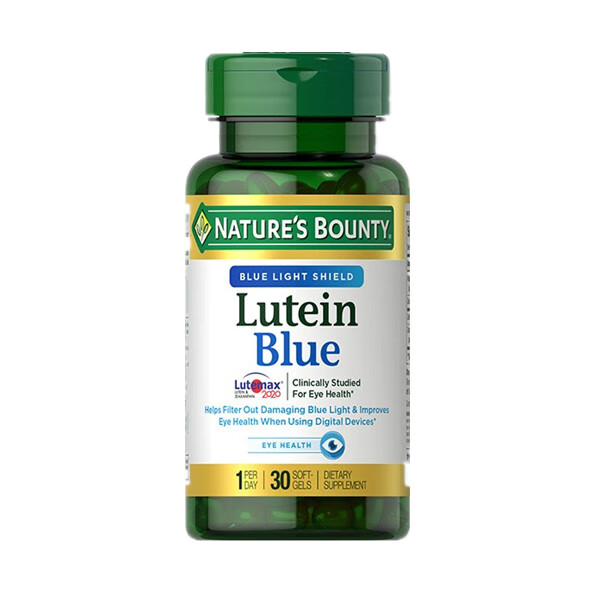 自然之宝抗蓝光叶黄素软胶囊