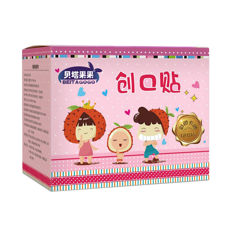 贝塔果果 创意外观卡通创可贴