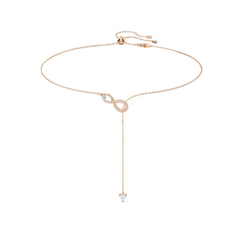 施华洛世奇 人造水晶 项链