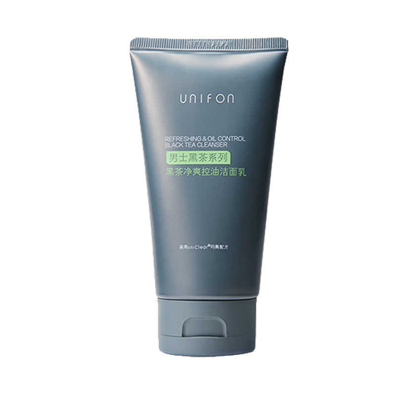 御泥坊 男士黑茶控油矿物洁面乳