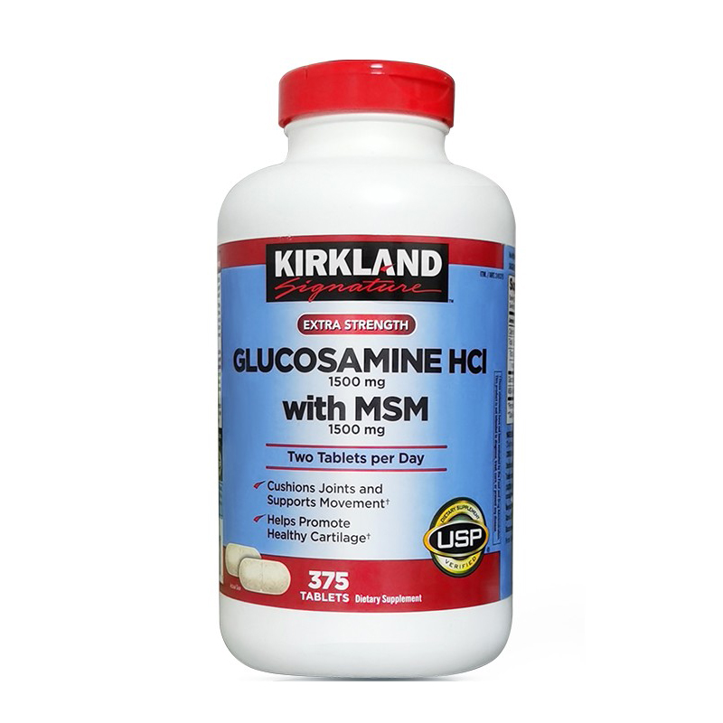 柯克兰 氨糖软骨素钙片补充剂