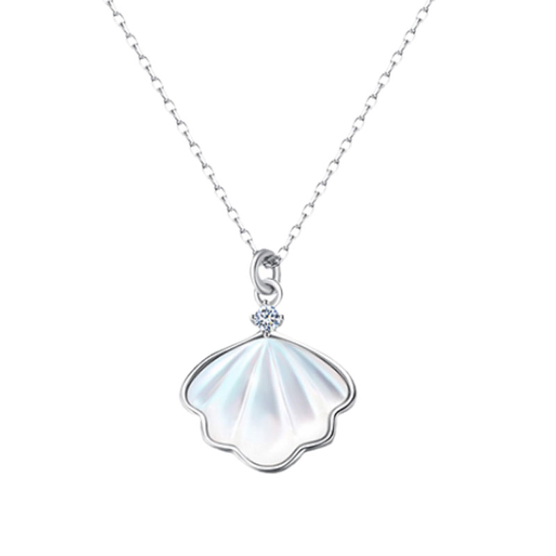 GLTEN 贝壳优雅项链