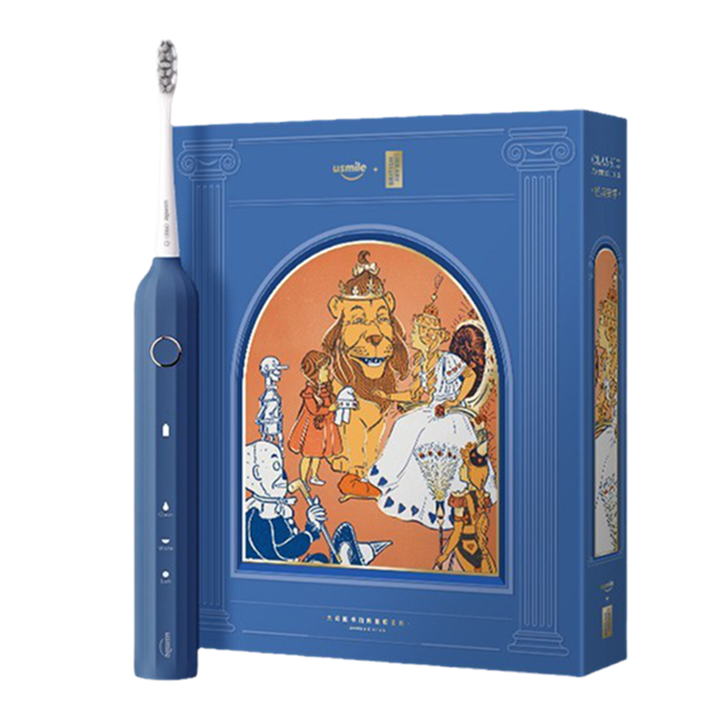 usmile 希腊蓝电动牙刷