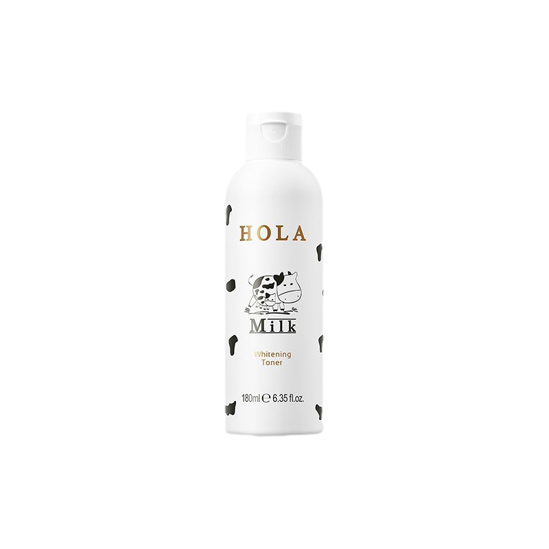 赫拉 奶牛插画 爽肤水