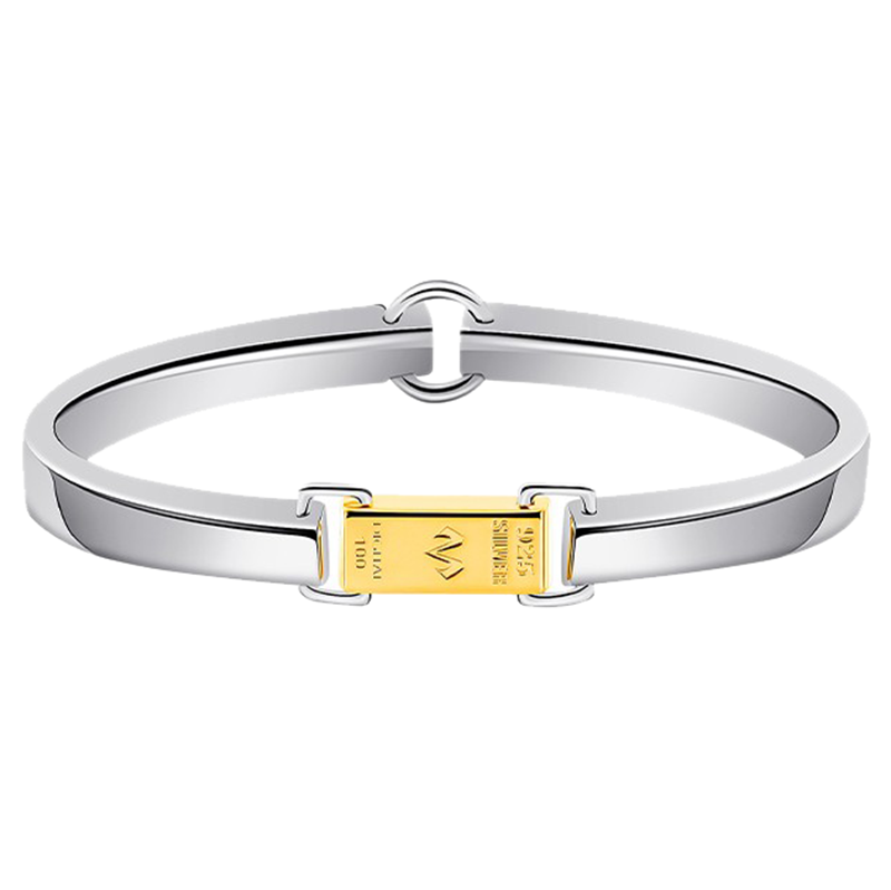 babama简约造型手镯