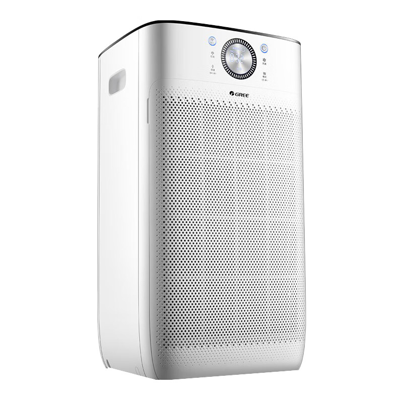 格力 数字显示空气净化器