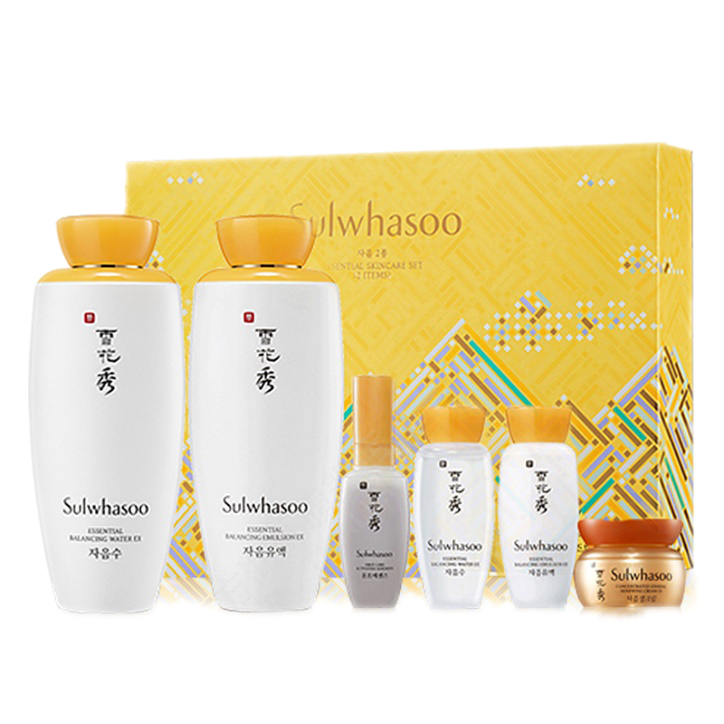 雪花秀 滋盈肌本水乳套装