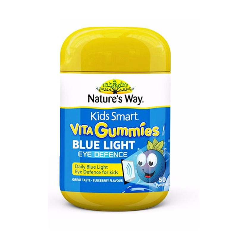 佳思敏 叶黄素护眼维生素软糖