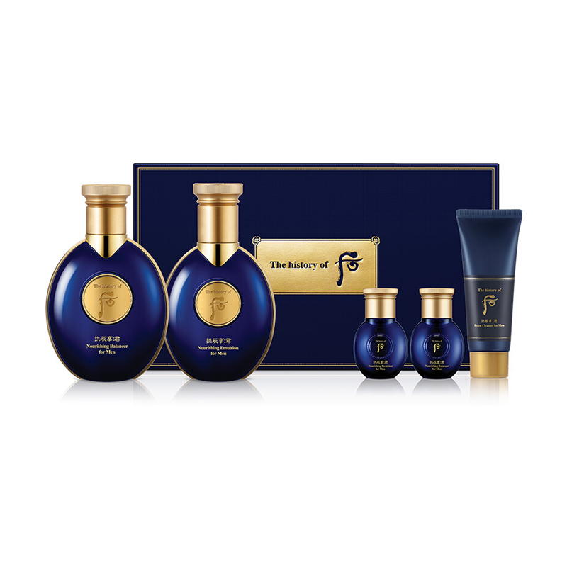 后 平衡水油 护肤套装