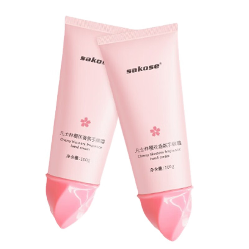 凡士林樱花香氛护手霜