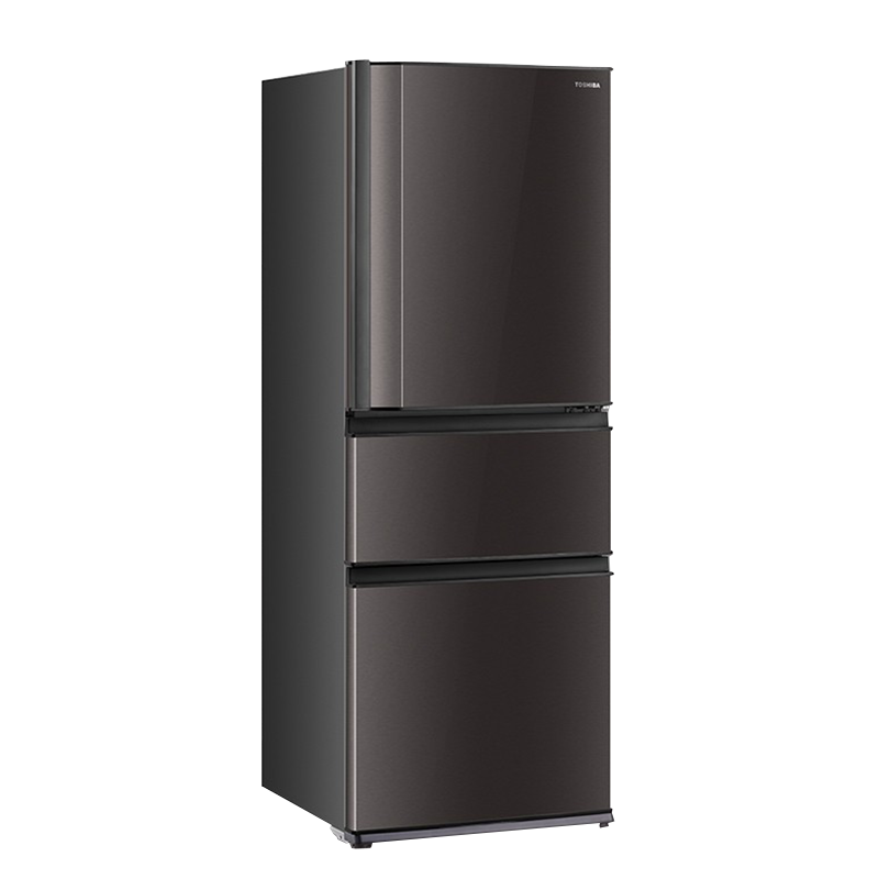 東芝 小体积机身冰箱