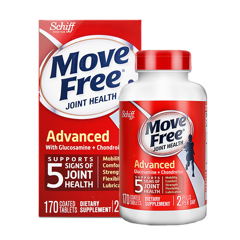 益节 红瓶 氨糖软骨素片