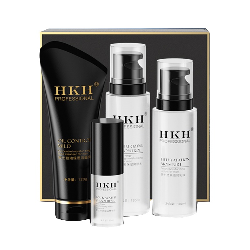 HKH 持久保湿控油 套装