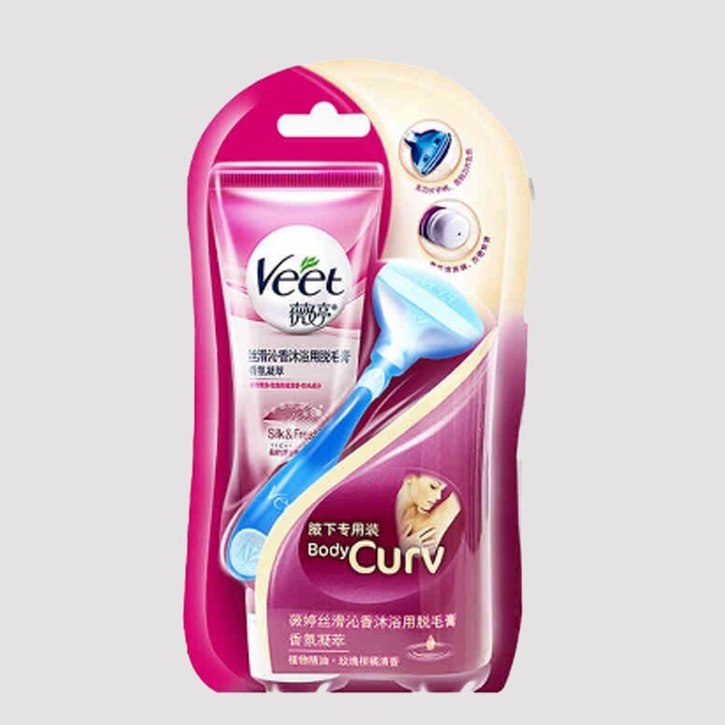 薇婷沐浴防水脱毛膏