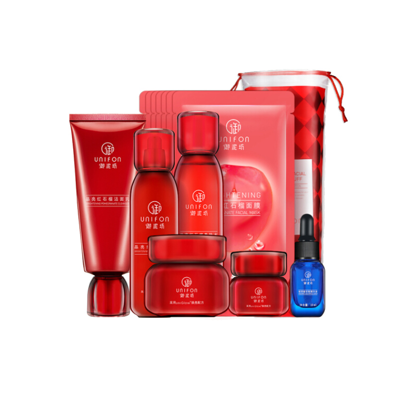 御泥坊 提亮肤色 护肤套装